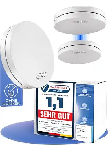 Rauchmelder Set von Alpenluft Funkvernetzte Sicherheitslösung