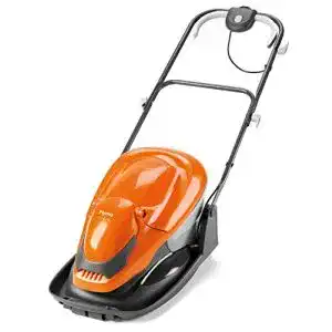 Flymo EasiGlide 330 Hover Collect Luftkissenmäher mit 1700-W-Motor