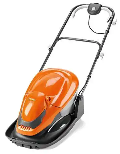 Flymo EasiGlide 330 Hover Collect Luftkissenmäher mit 1700-W-Motor