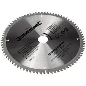 Kreissägeblatt 250×30 Silverline Hartmetall Furniersägeblatt