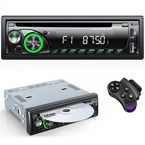 Autoradio mit CD, DVD Player und Bluetooth für 9-24V Fahrzeuge
