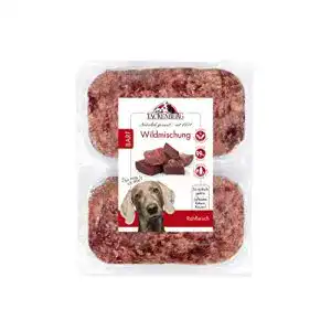 Tackenberg Barf Wildmischung für Hunde, 14 x 500 g
