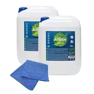 AdBlue baytronic 2X AGROLA inklusive Füllschlauch 10 Liter