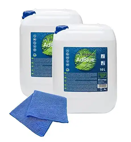 AdBlue baytronic 2X AGROLA inklusive Füllschlauch 10 Liter