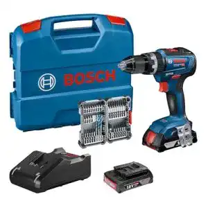 Bosch Akku-Schlagbohrschrauber GSB 18V-55 mit 55 Nm Drehmoment