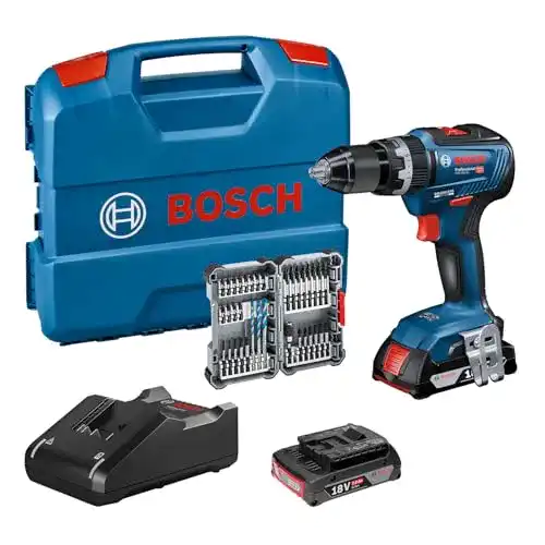 Bürstenloser Akku-Schlagbohrschrauber Bosch Professional 18V GSB 18V-55