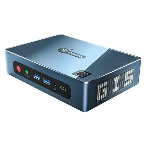 Beelink GTI 11 Mini-PC mit Intel Core i5 und Kingston NVMe M.2 SSD