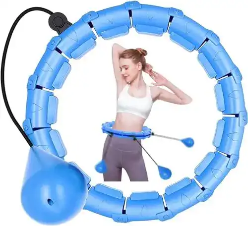 Smart Hula Hoop Reifen für Erwachsene mit innovativer Konstruktion