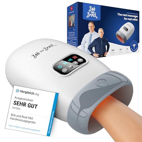 Handmassagegerät Bob And Brad H60 mit Wärme und Kompression