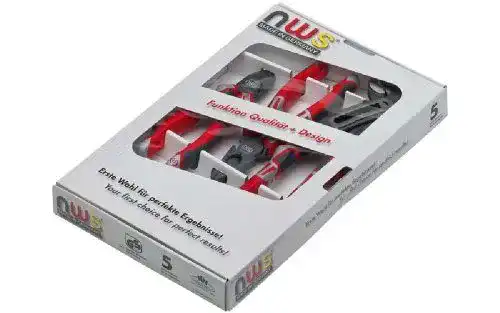 NWS 789 N789 Kombiniertes Werkzeug-Set für Handwerker