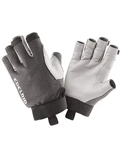 Klettersteighandschuhe Edelrid Work Glove Open II Titan XS