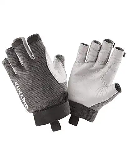 Klettersteighandschuhe Edelrid Work Glove Open II Titan XS