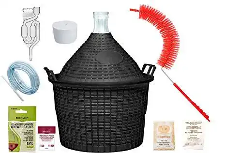 Gärballon Biowin 15L für die Weinherstellung im Starterset
