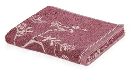 Möve Bohème Blütenzweig Handtuch 50 x 100 cm aus Baumwolle und Leinen