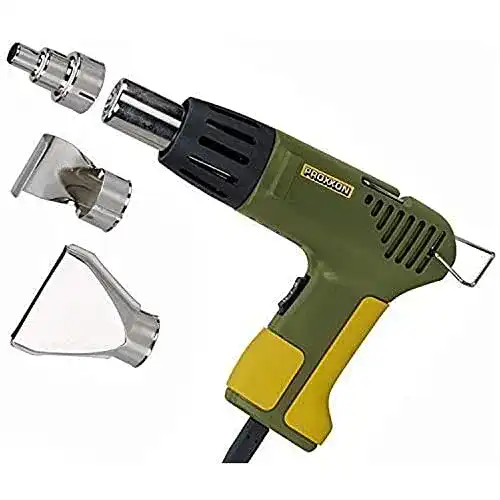 Heißluftpistole Proxxon 27130 Micro-MH 550 mit Zusatzdüsen