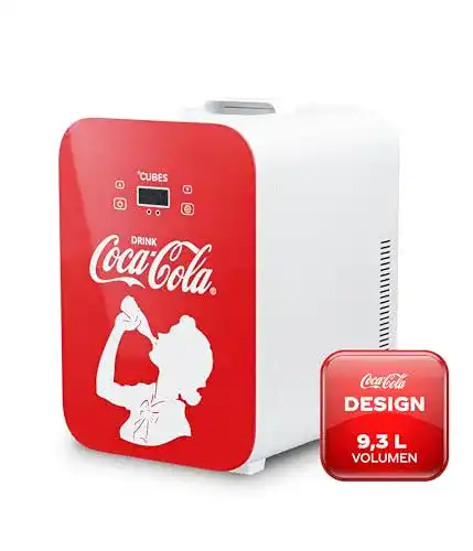 Mini-Kühlschrank CUBES Coca-Cola im kompakten Design