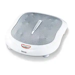 Beurer FM 60 Fußmassagegerät mit Wärmefunktion und 18 Massageköpfen