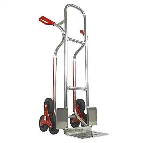 Treppenkarre Trestles Profi Alu Sackkarre mit 200 kg Tragkraft