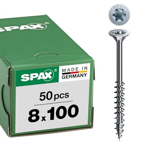 Spax Holzbauschraube 8×100 mm für Holzverbindungen