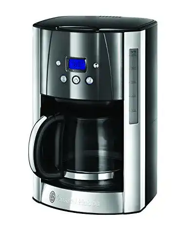 Russell Hobbs Kaffeemaschine mit digitalem Timer und Brausekopf