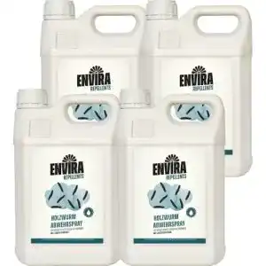 Envira Holzwurm-Spray zur Bekämpfung von Holzschädlingen
