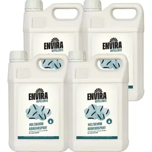 Envira Holzwurm-Spray zur Bekämpfung von Holzschädlingen