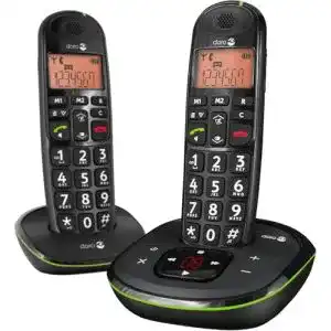 Schnurloses Telefon-Duo Doro 380104 PhoneEasy 105wr