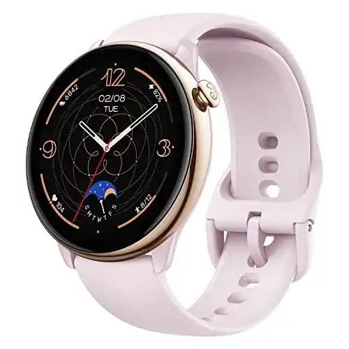 Amazfit GTR Mini Smartwatch für Frauen in Pink