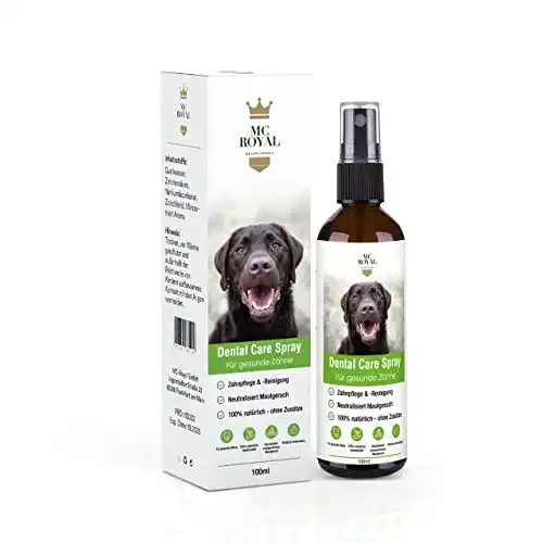 Dentalspray MC-Royal für Hunde Zahnpflege und Mundhygiene