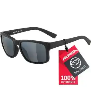 Ski-Sonnenbrille Alpina Kosmic mit verspiegelten und bruchsicheren Scheiben