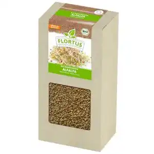 Alfalfasprossen von FLORTUS BIO – 200 g Keimsaat für gesunde Ernährung