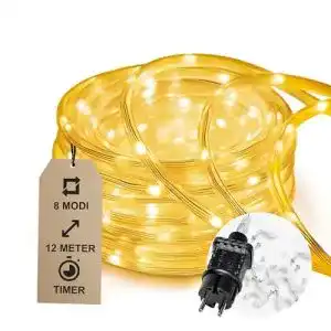 LED-Lichtschlauch Cobus CozyHome mit 200 LEDs für Außenbereich