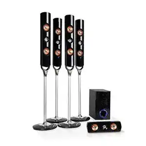 5.1 Soundsystem Auna Areal Nobility Surround Heimkino