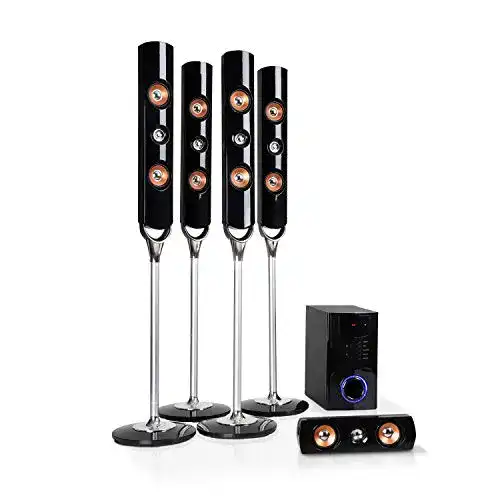 5.1 Soundsystem Auna Areal Nobility Surround Heimkino