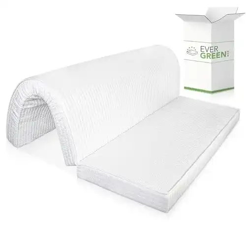 Klappmatratze 140×200 von Evergreenweb – Vielseitig und komfortabel