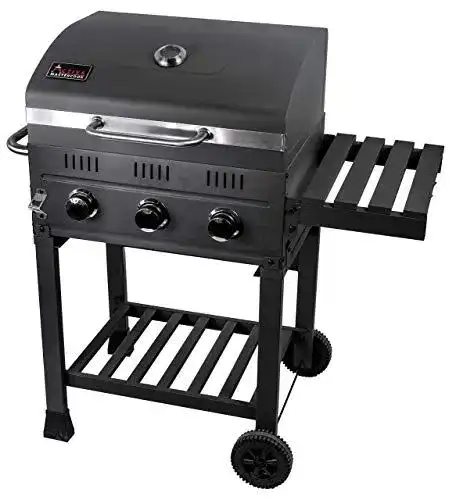 Activa Gasgrill Adana mit 3 Brennern und Gusseisenrost