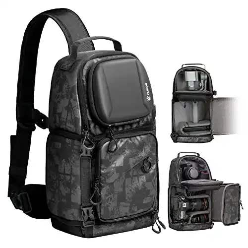 Fotorucksack TARION Kameratasche Sling Schultertasche im Vergleich