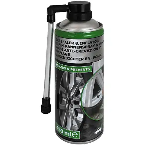 Reifendichtmittel TW24 Reifen Pannenspray 450 ml für Auto und Motorrad