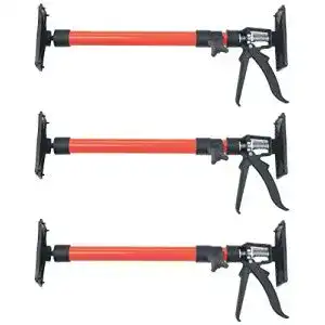 Türspanner 3er Set aus Stahl – Höhenverstellbar mit Spannweite 50-115 cm