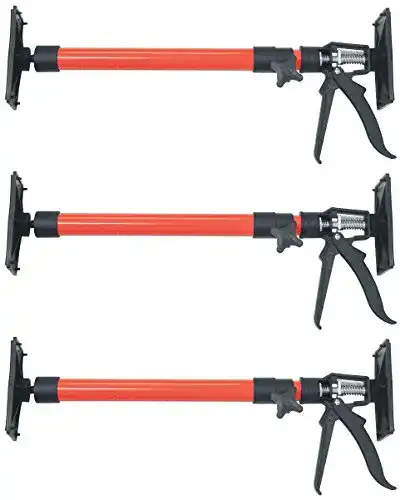 Türspanner 3er Set aus Stahl – Höhenverstellbar mit Spannweite 50-115 cm
