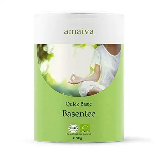 Basentee Amaiva Naturprodukte Quick Basic 90g, ayurvedische Mischung