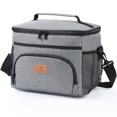 Kühltasche 15 Liter Cozary – Isolierte Faltbare Lunchtasche