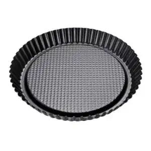 Obstkuchenform Zenker Black Metallic 280 mm Obsttortenform für Backwaren
