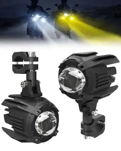 LED Nebelscheinwerfer für Motorräder von SUPAREE IP68, 9-30V