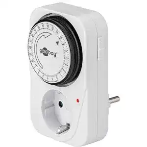 Zeitschaltuhr goobay 51276 Analoge Steckdose 3500W