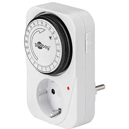 Zeitschaltuhr goobay 51276 Analoge Steckdose 3500W