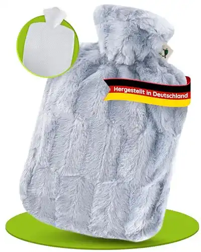 Hugo Frosch Wärmflasche Klassik 1,8l Made in Germany