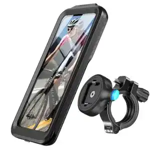 Wasserdichte Handyhalterung für Fahrrad und Motorrad von Sportlink