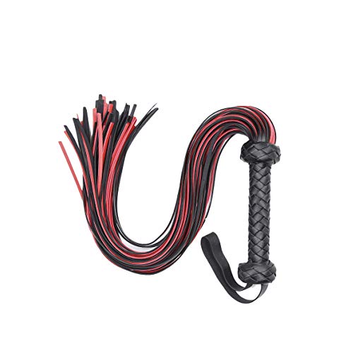 Peitsche Voeeo aus Leder für Bondage und erotische Spiele