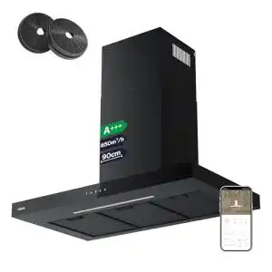 Ciarra Dunstabzugshaube CBCB9102 A+++, 90 cm, energiesparend